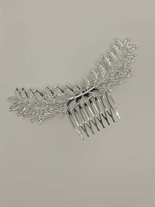 Hair combs, Leaf hair combs