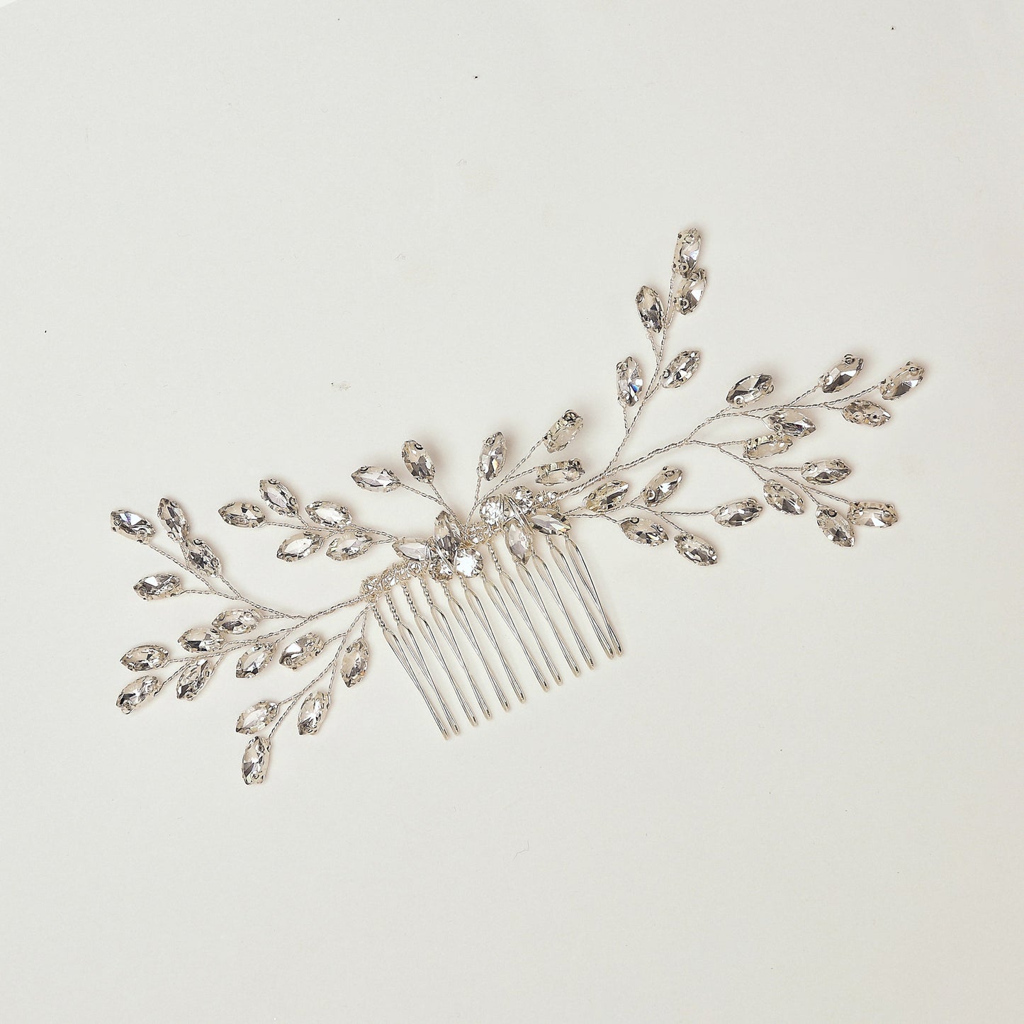 Gold Crystal Hair Pins Bridal Pins Wedding Crystal and Combs Hair Combs Silver Pins